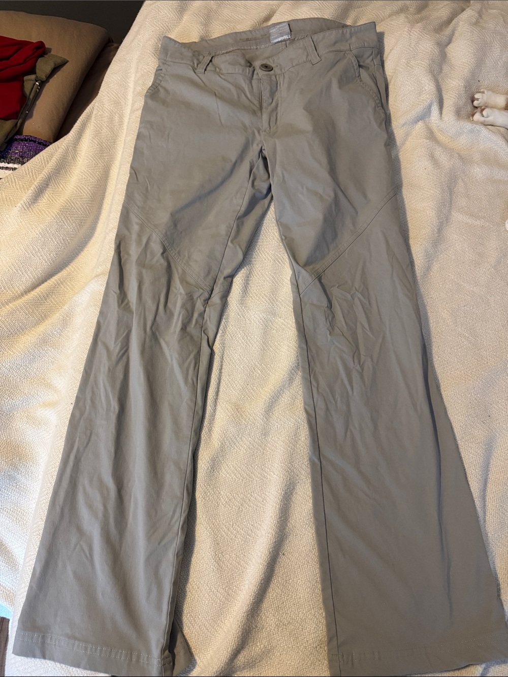 Columbia Women's Straight-Leg Performance Omni shield pants